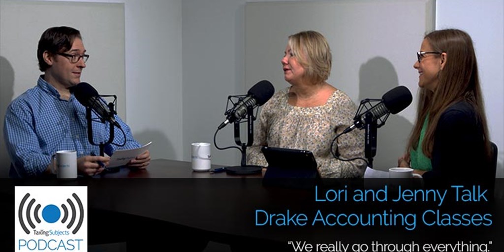 Lori and Jenny Talk Drake Accounting Classes – E29