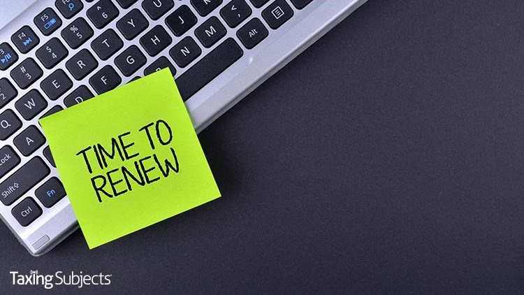 IRS Says it’s Time to Renew Expiring ITINsTax Tips for New Business OwnersIRS Waives Estimated Tax…