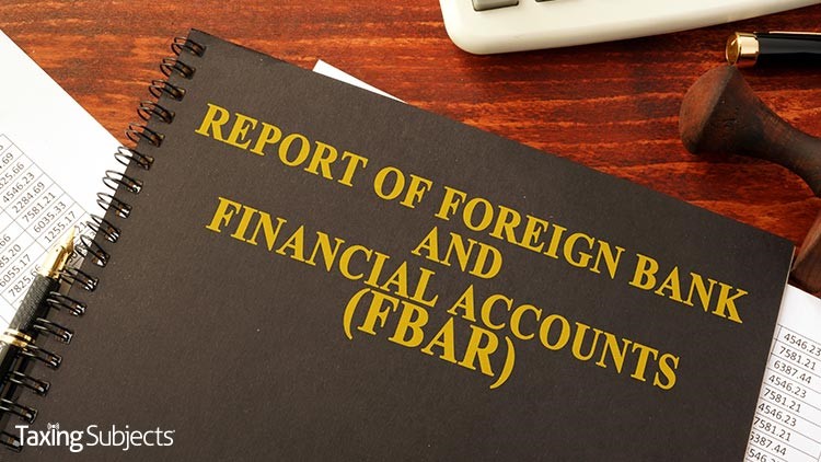 FBAR Deadline is Still April 15
